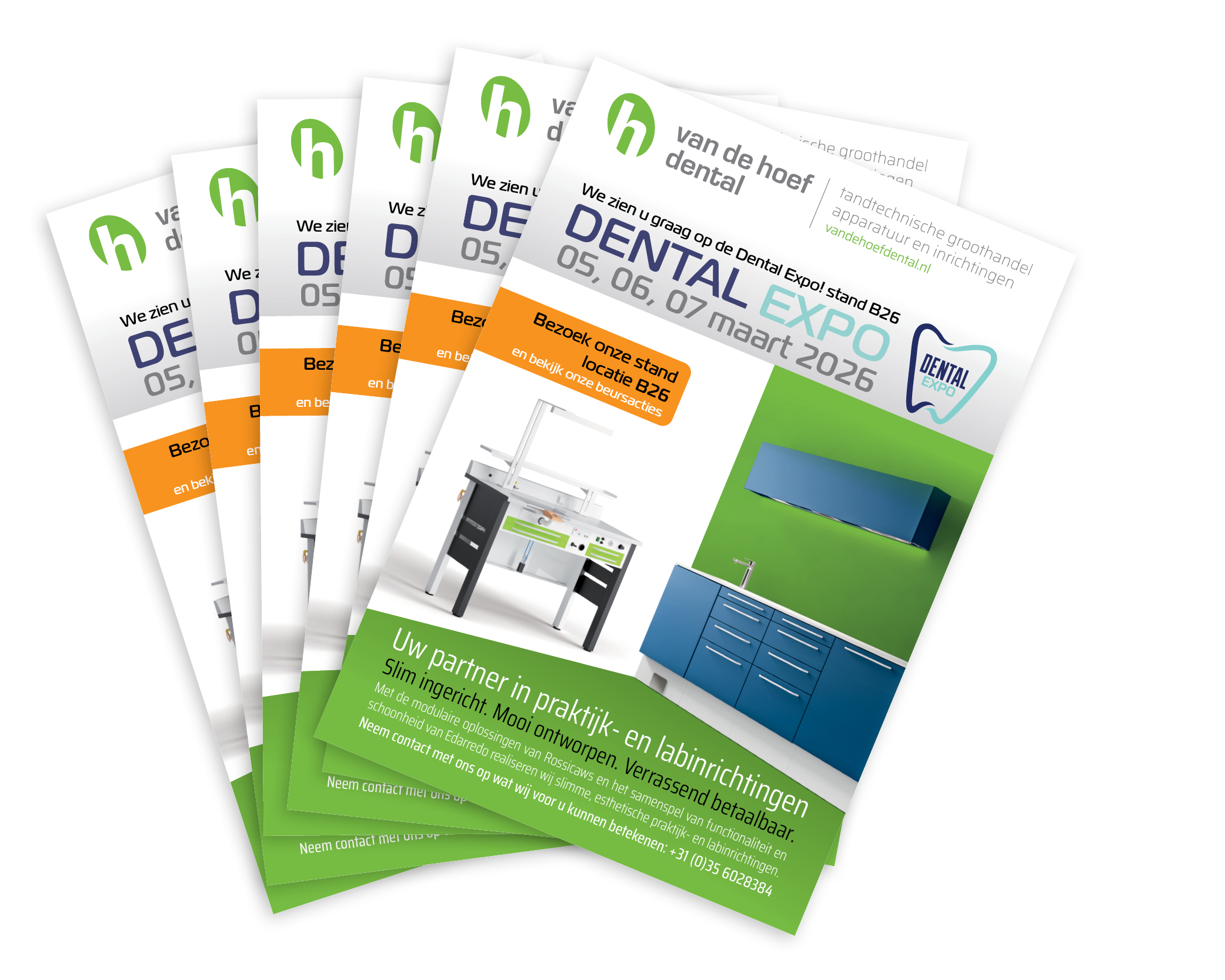 De Dental Expo is inmiddels voorbij maar de acties nog niet!