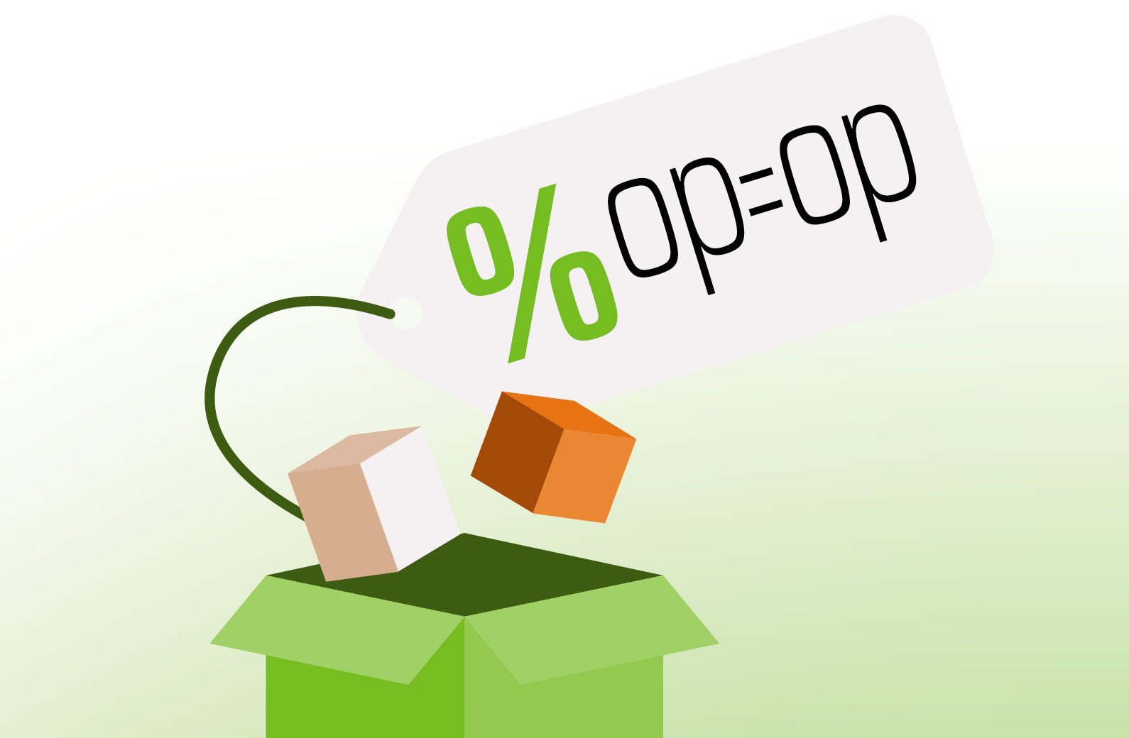 Op=op korting!