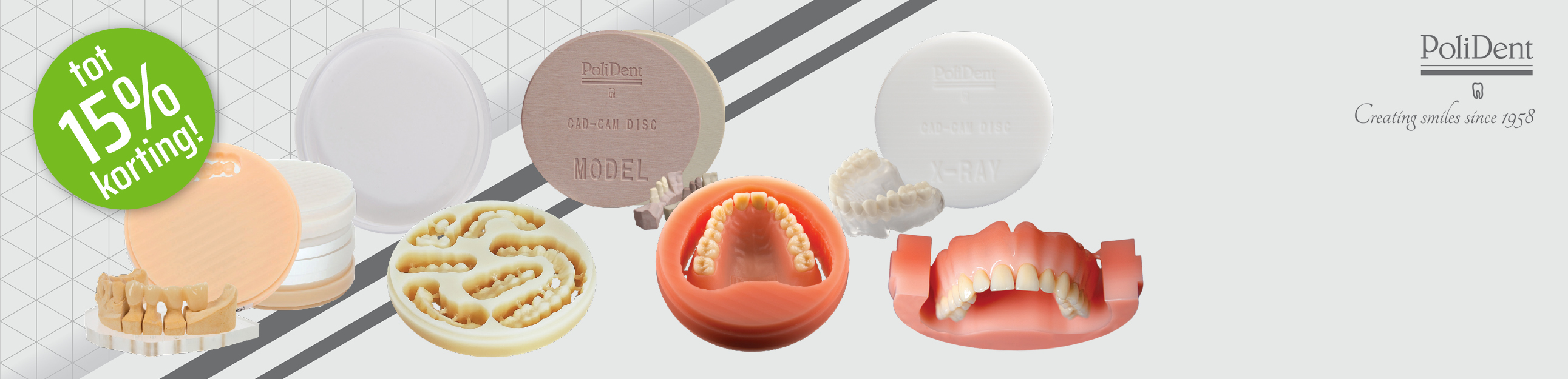 Tot wel 15% staffelkorting!