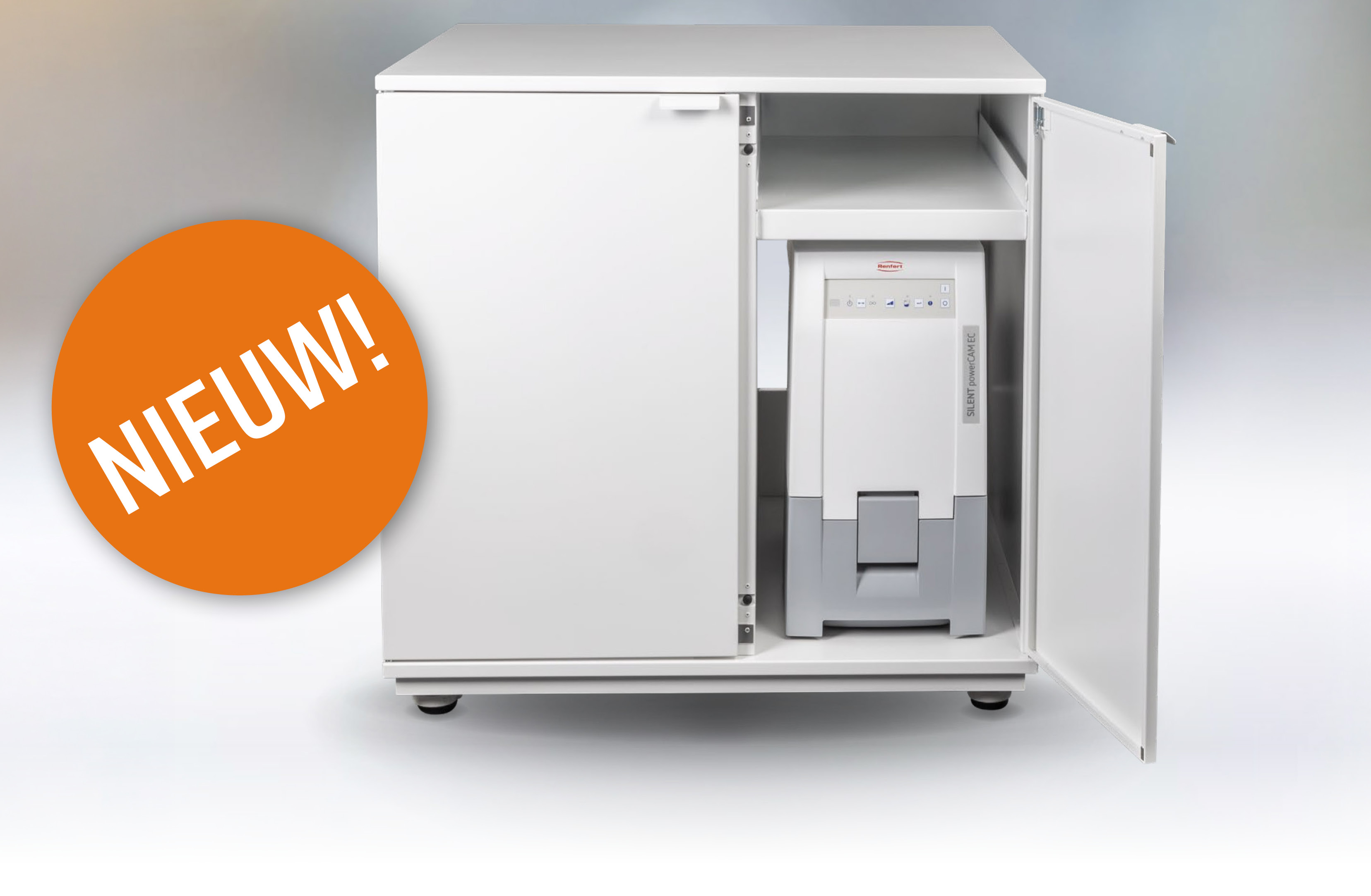 Renfert cabinet voor freesmachines