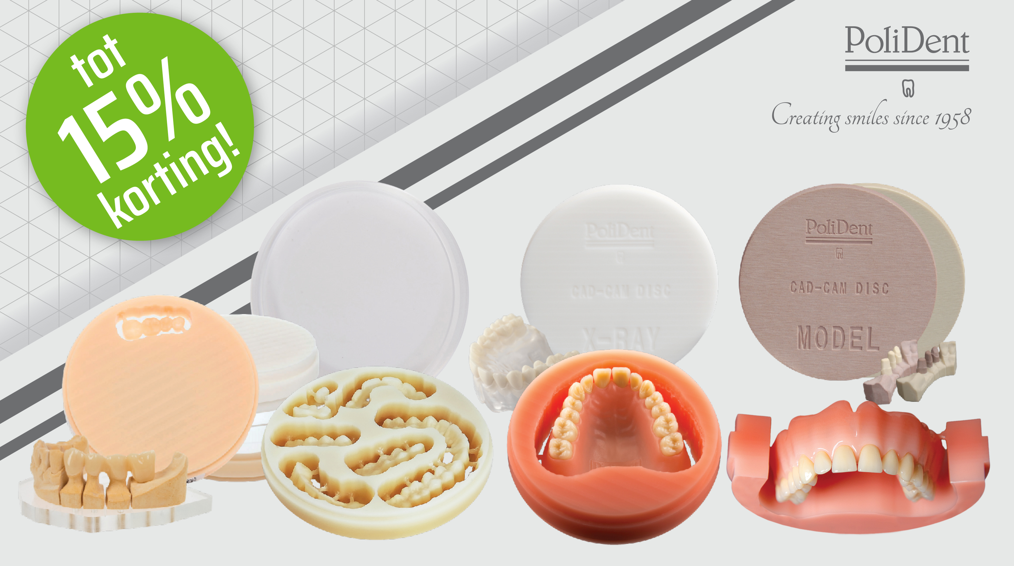 Tot wel 15% staffelkorting!