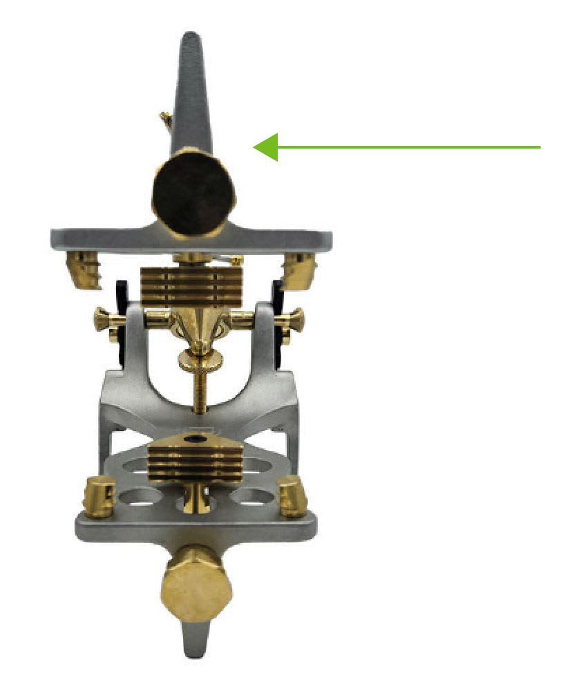 Nieuwe vergrendelingsbout voor een betere bevestiging van gips en een nieuwe veerspanningsbout