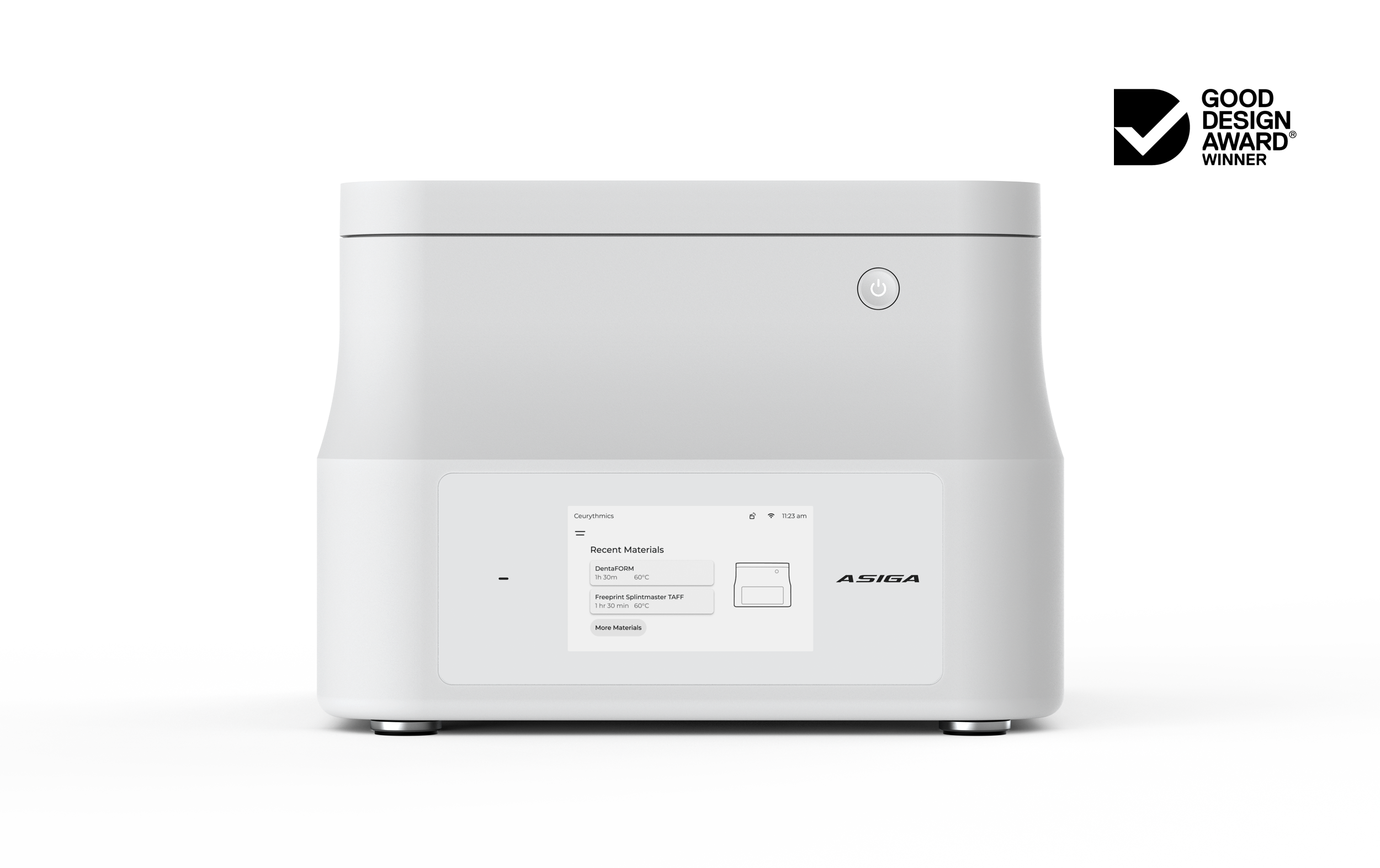 Asiga Cure Lichtuitharder 3Dprint 