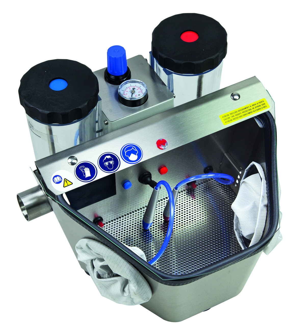 Mestra Pluton Zandstraler