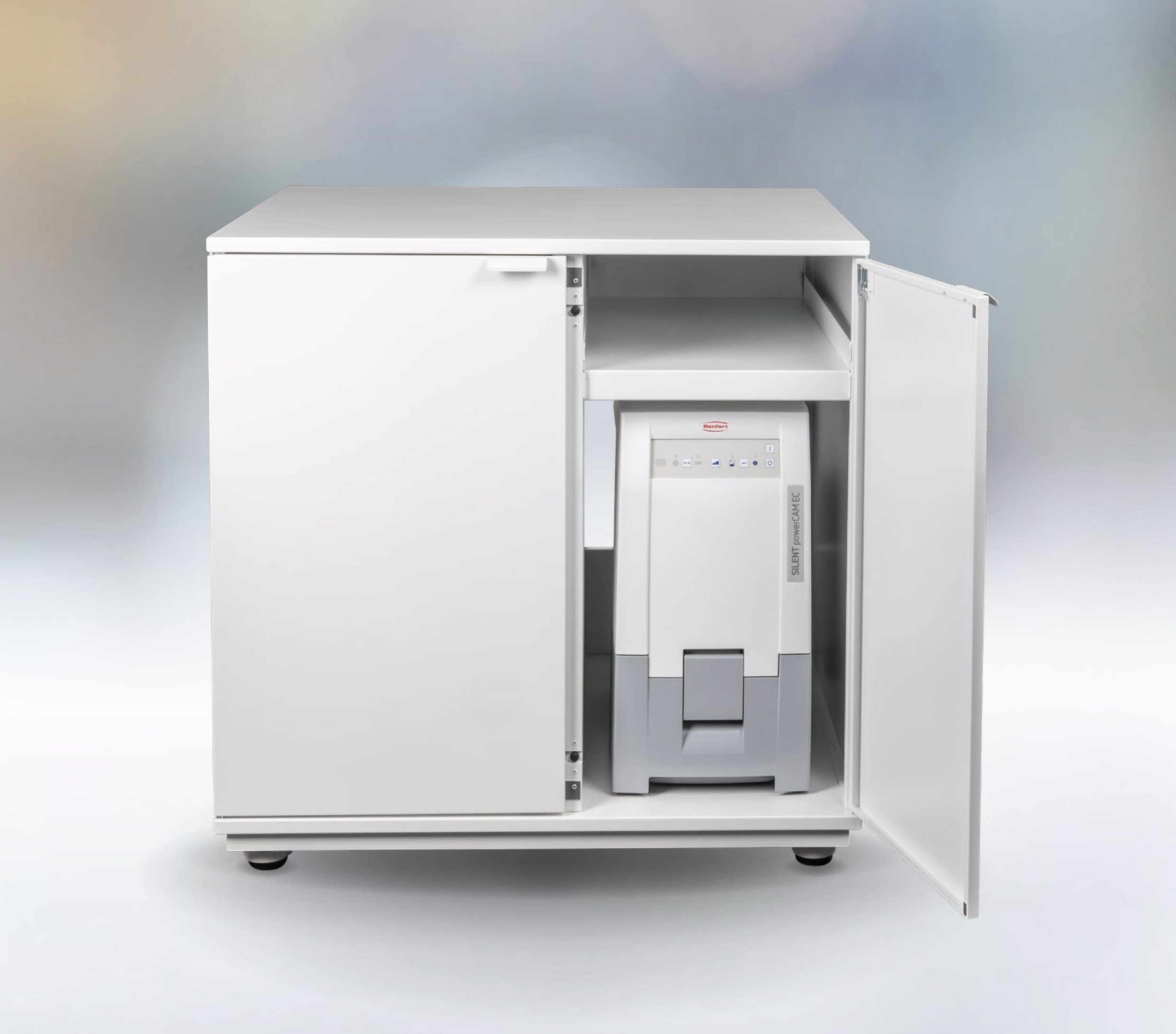 Nieuw basis cabinet van Renfert 