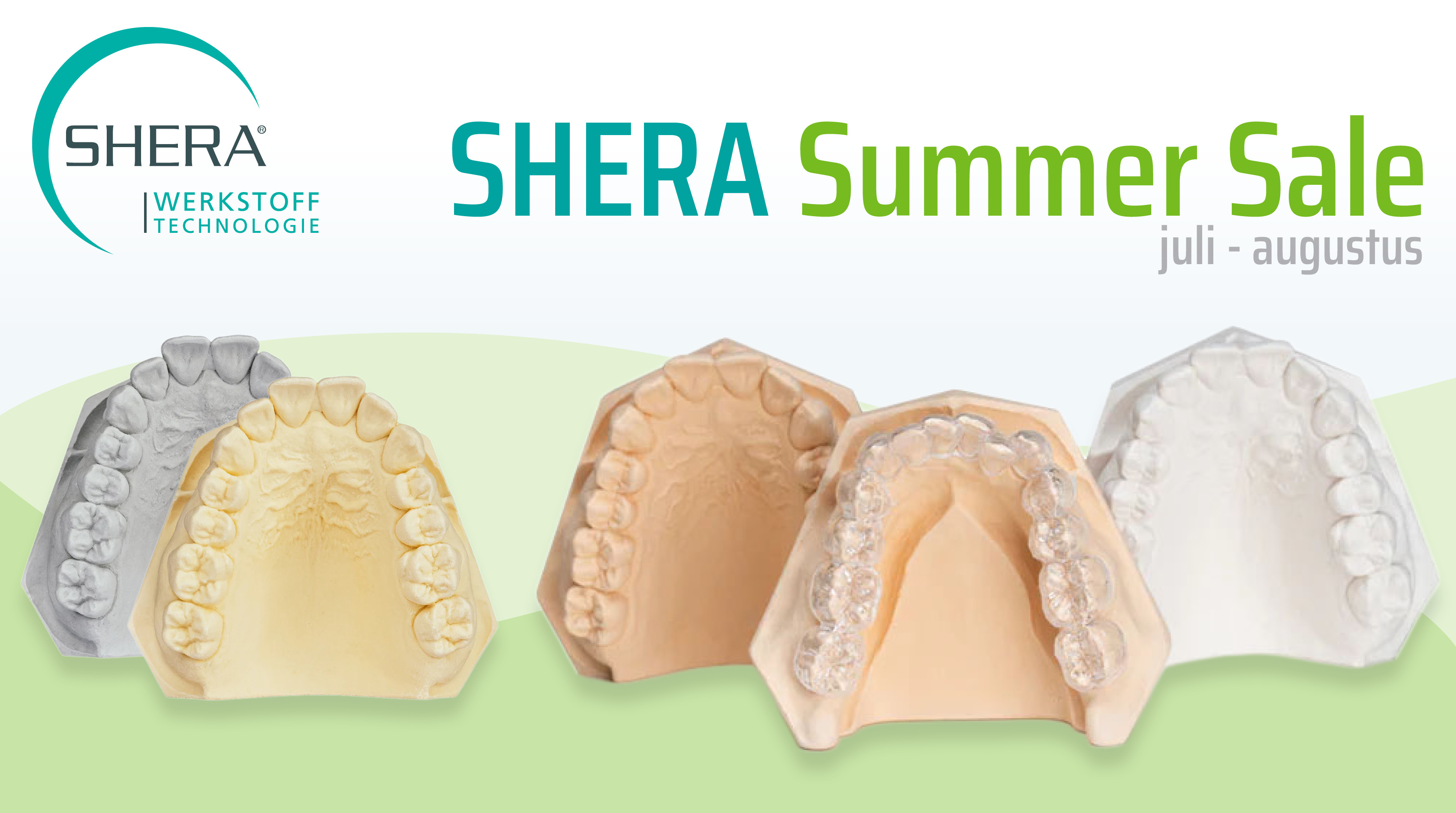 Bespaar deze zomer op gips!