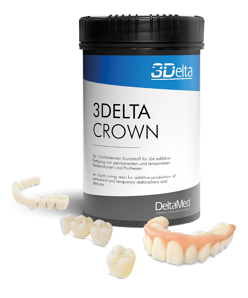 3Delta Crown 3D printvloeistof