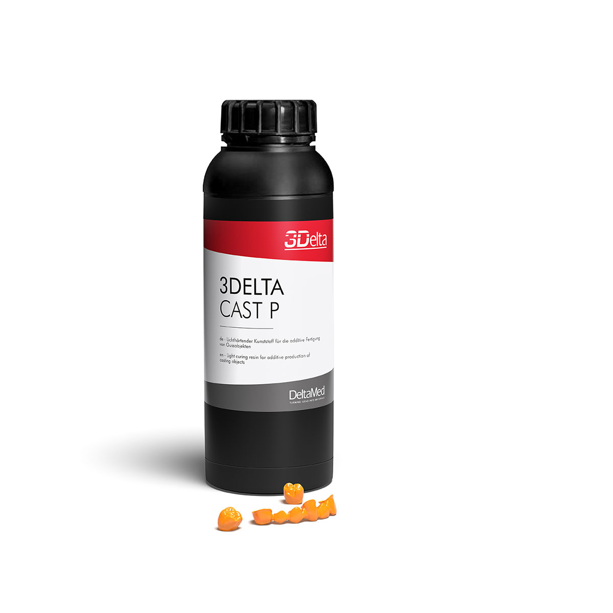 3Delta Cast P 3D printvloeistof