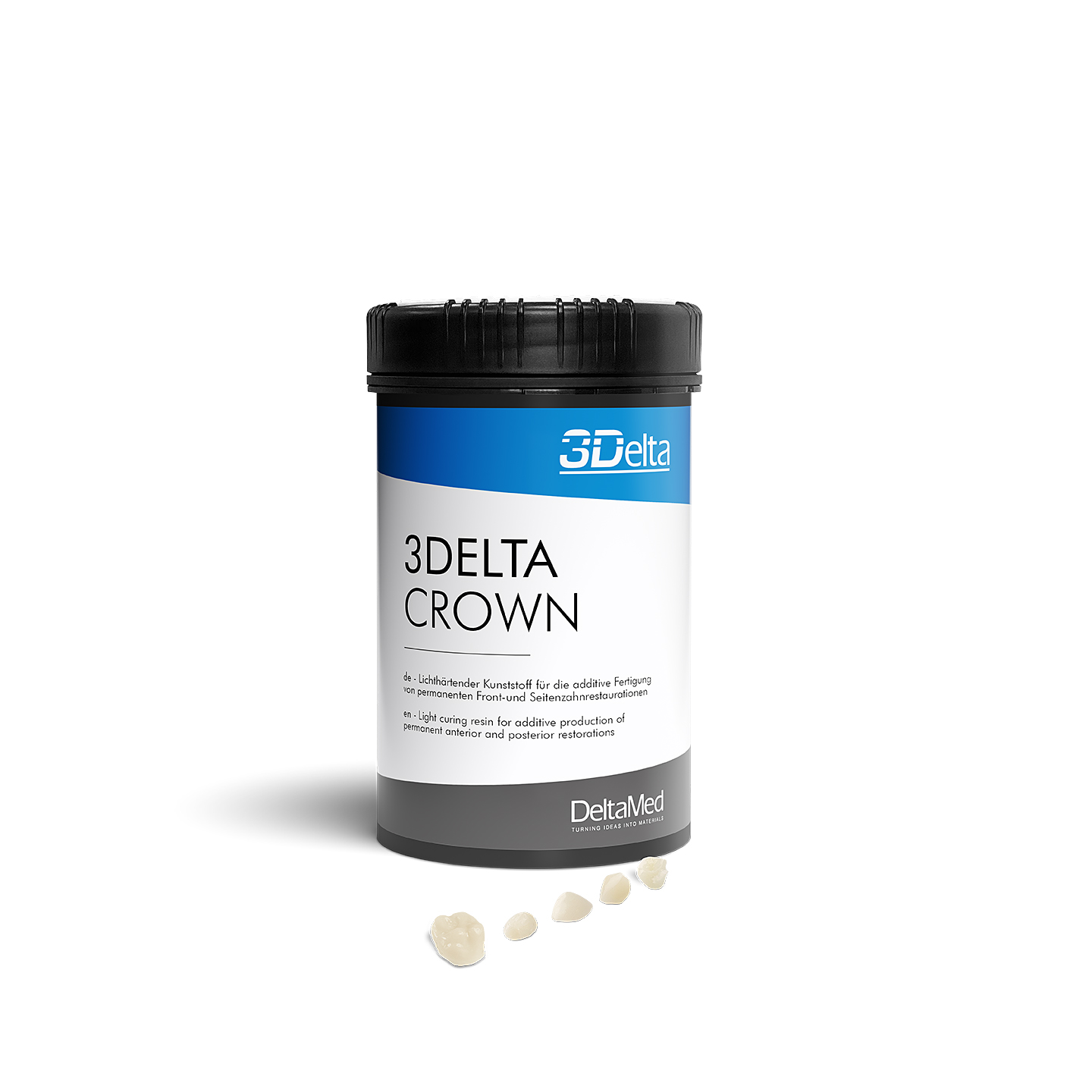 3Delta Crown 3D printvloeistof A1