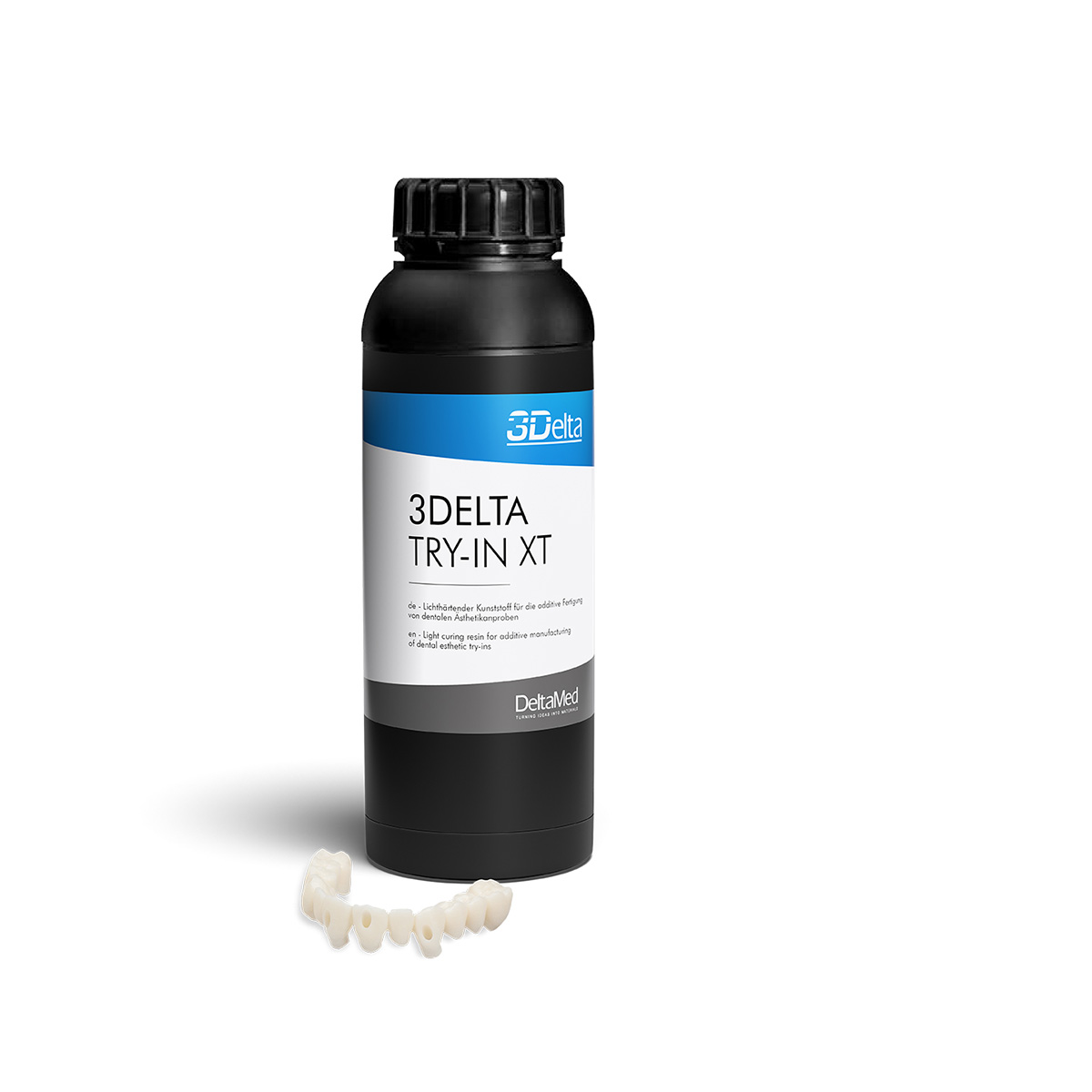 3Delta Try-In XT 3D printvloeistof wit