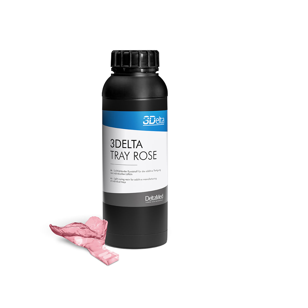 3DeltaTray Rose Printvloeistof