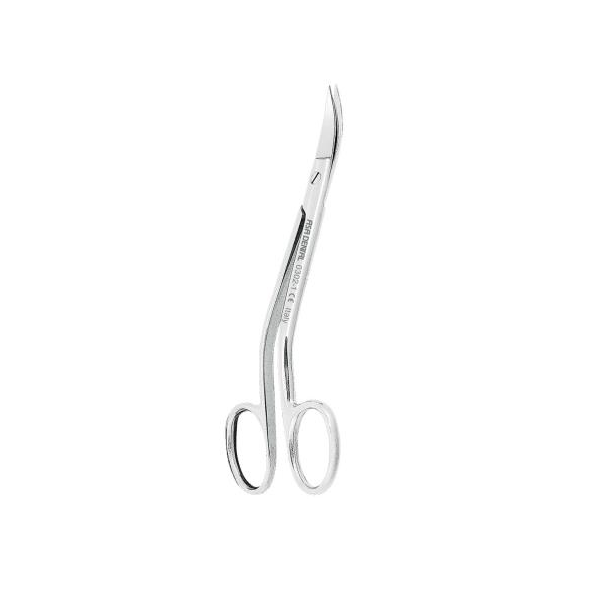 ASA Tandvleesschaar Neumann Gebogen 12,5cm