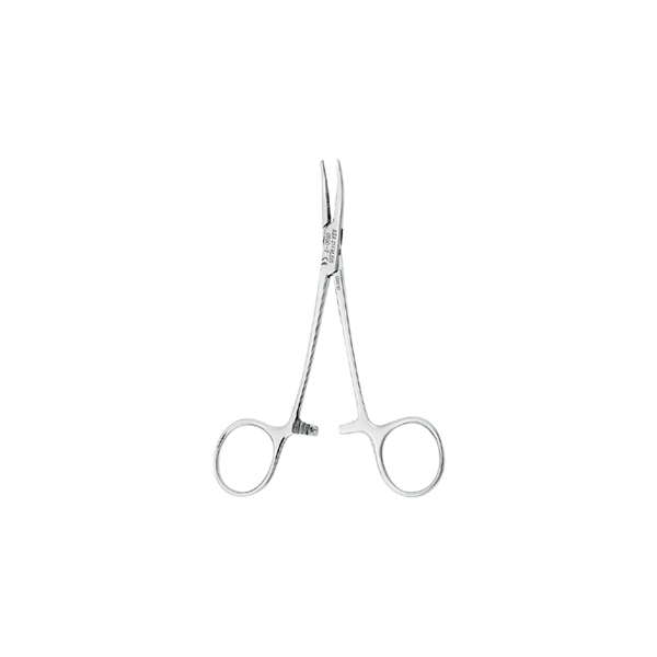 ASA Arterieklem Gebogen Halstead-Mosquito 12cm