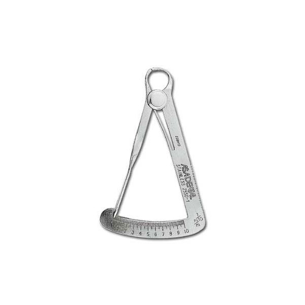 ASA Diktemeter Voor Was Iwanson