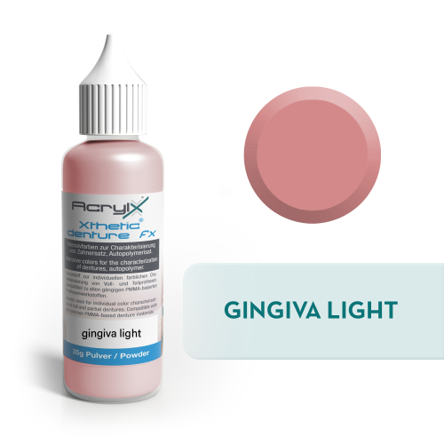 Acrylx Xthetic Denture fx