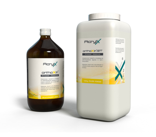 Acrylx OrthoXin Poeder Kleurloos
