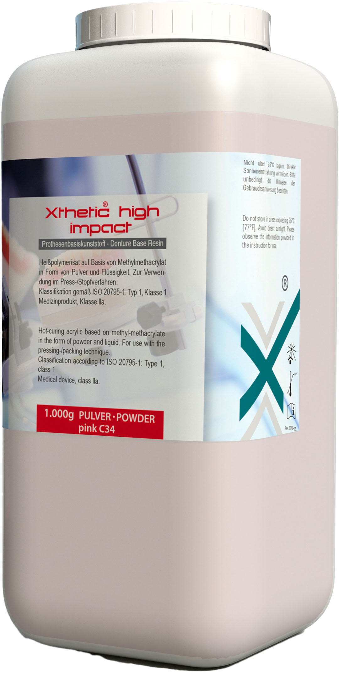 Acrylx Xthetic High Impact Poeder