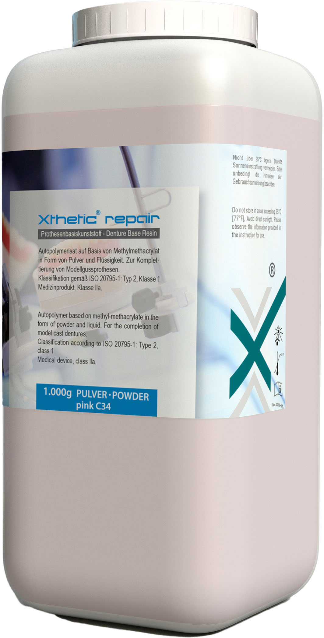 AcrylX Xthetic Repair Kunststof Poeder