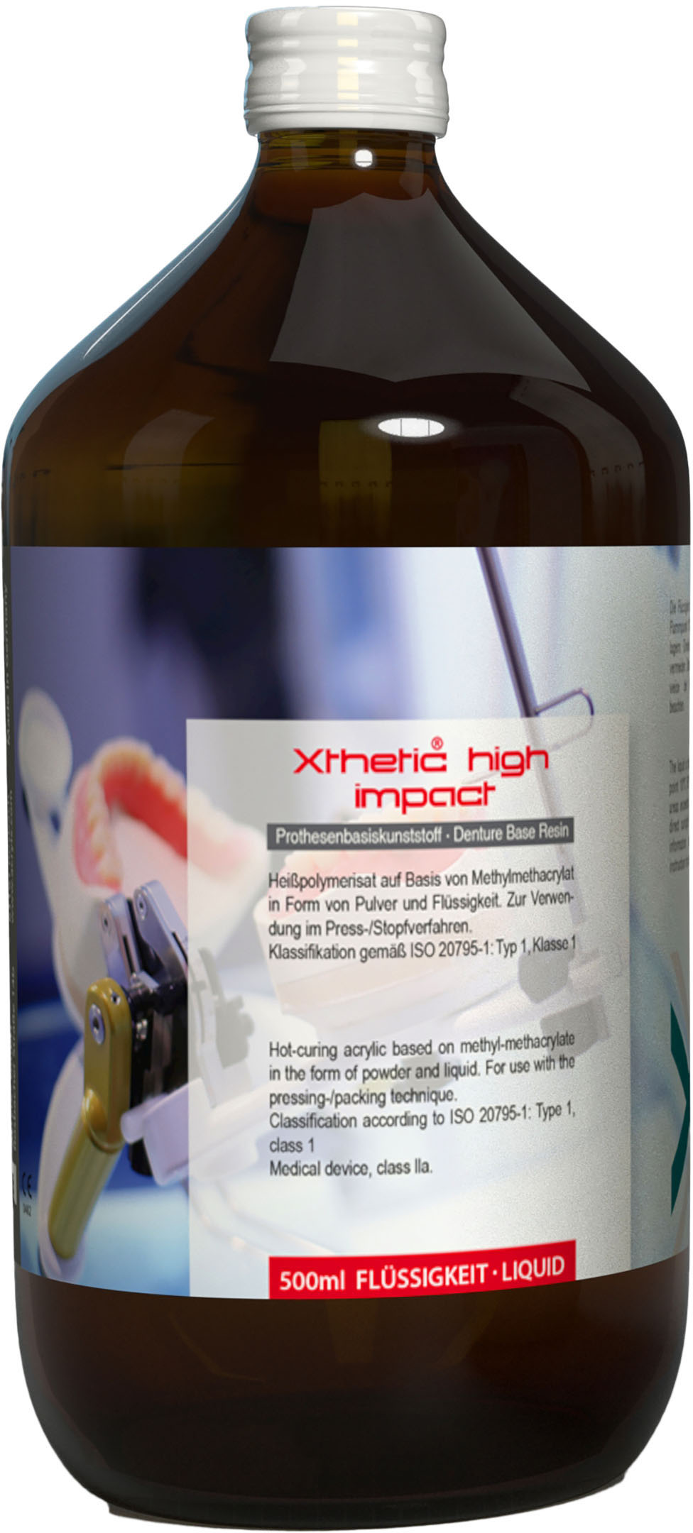 Acrylx Xthetic High Impact Vloeistof