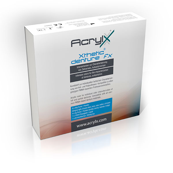 Acrylx Xthetic Denture fx Vloeistof