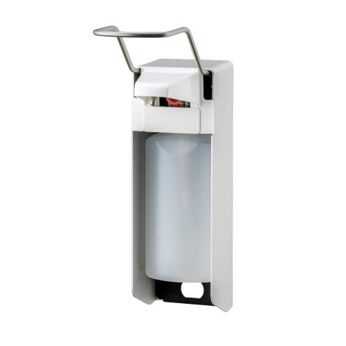 HR Zeepdispenser met Lange Arm Aluminium 500ml Capaciteit
