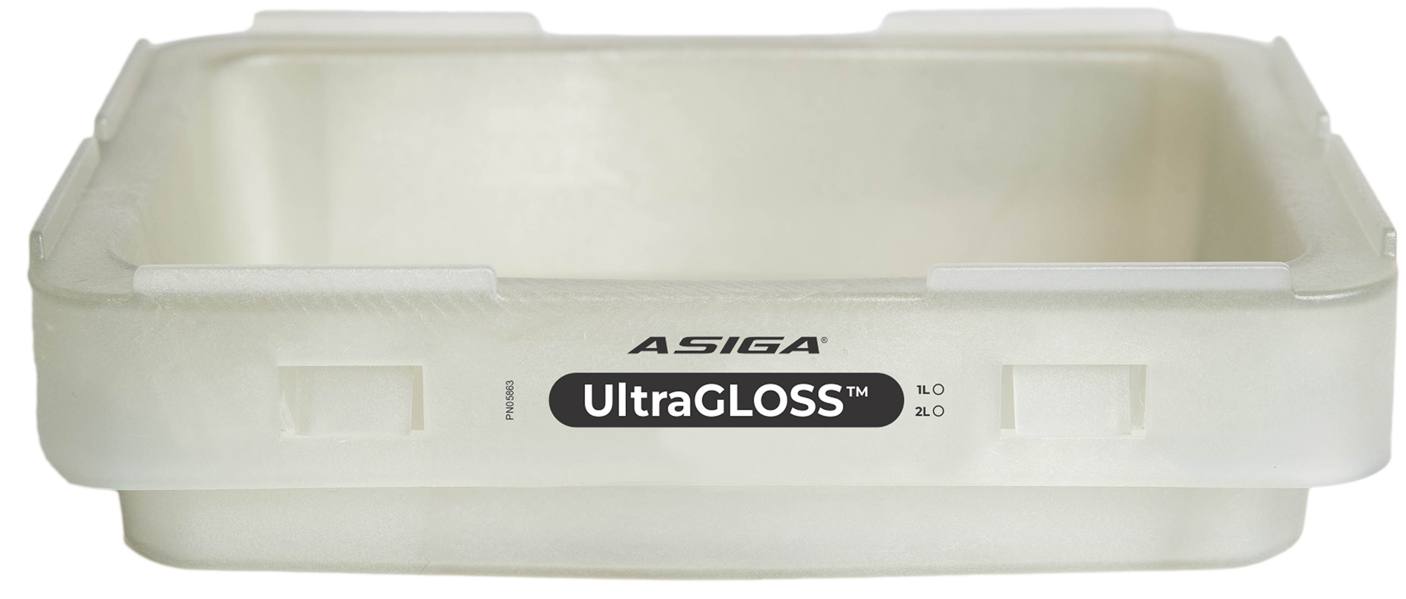 ASIGA 1L MAX UltraGLOSS Build Tray