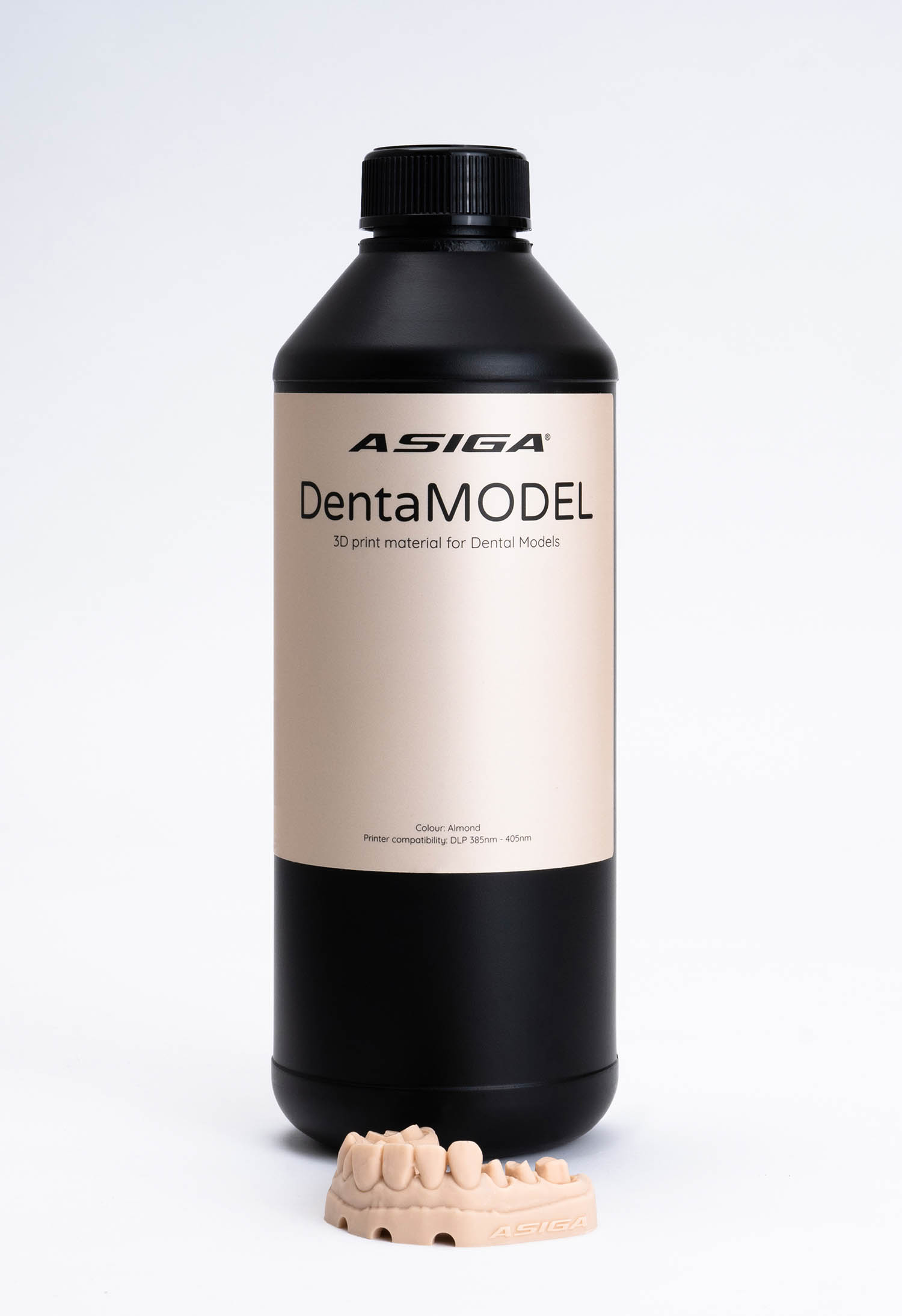 Asiga DentaMODEL Printvloeistof