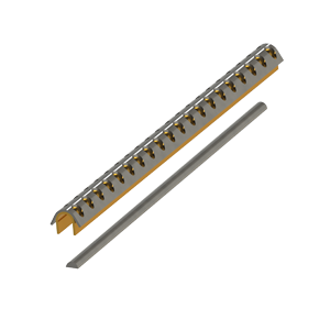 HR LV BAR Ruiter Micro Palor Legering incl. Plaatshouder 5cm