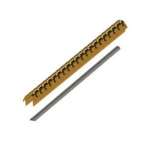 HR LV BAR Ruiter Micro Goud Legering incl. Plaatshouder 5cm