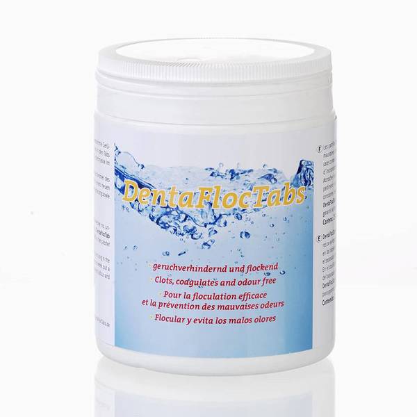 BDT Dentafloc Tabs Gipsbinder
Inhoud: 10 Tabs + mandje