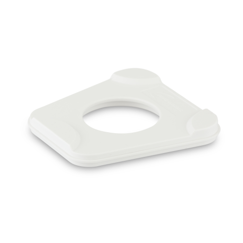 Baumann Artex Splitex Sokkelplaten Wit