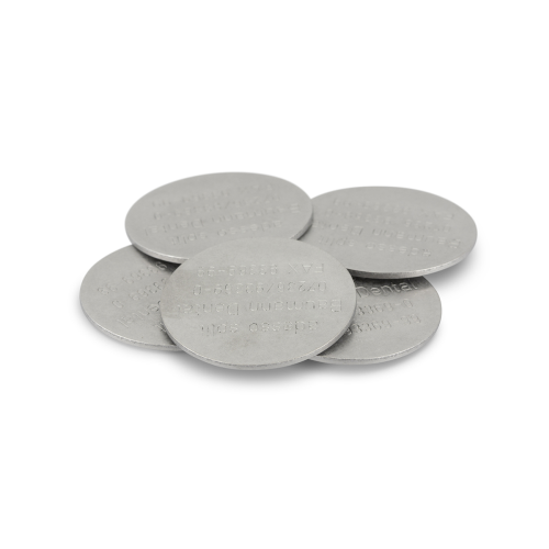 Baumann Adesso SplitRetentie Schijven t.b.v. Magneetplaat Systemen Galvanisch Veredeld