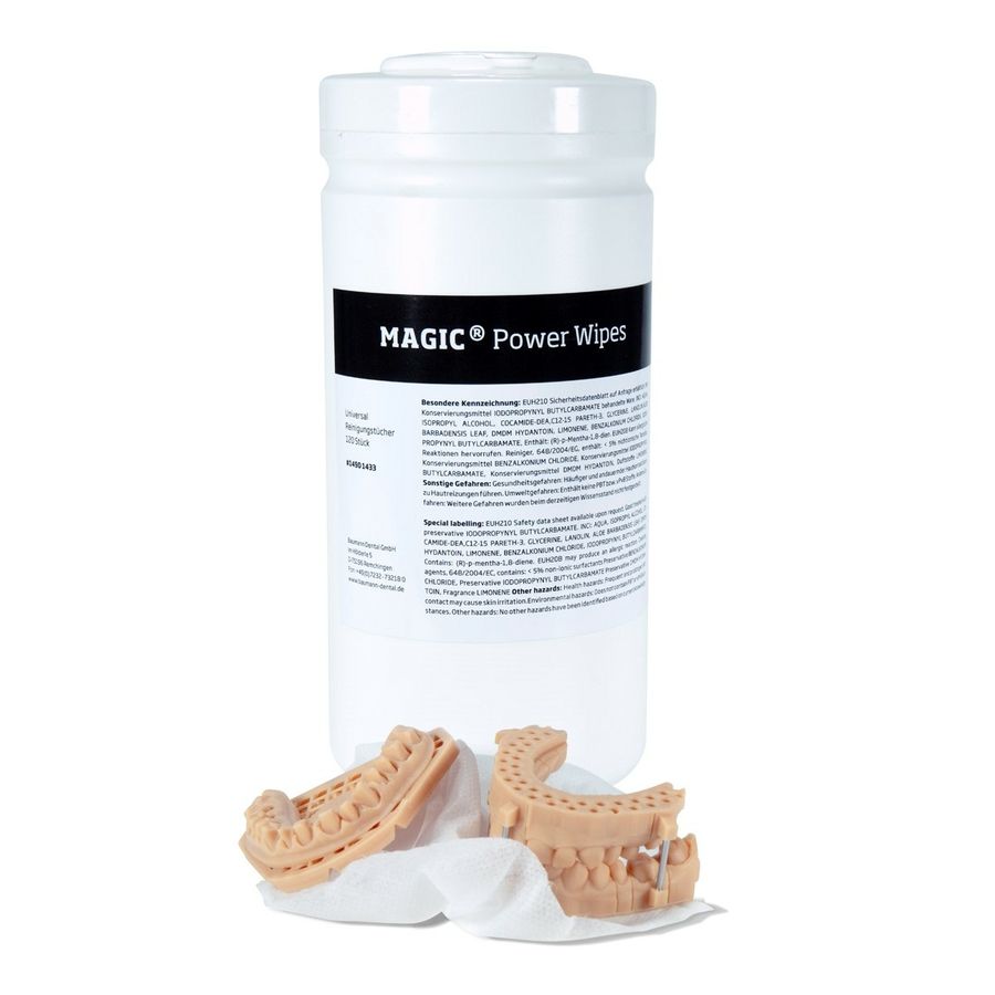 Baumann Magic 3D Power Wipes (120)
