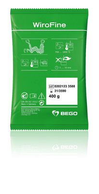 Bego Wirofine Inbedmassa 15x400gr