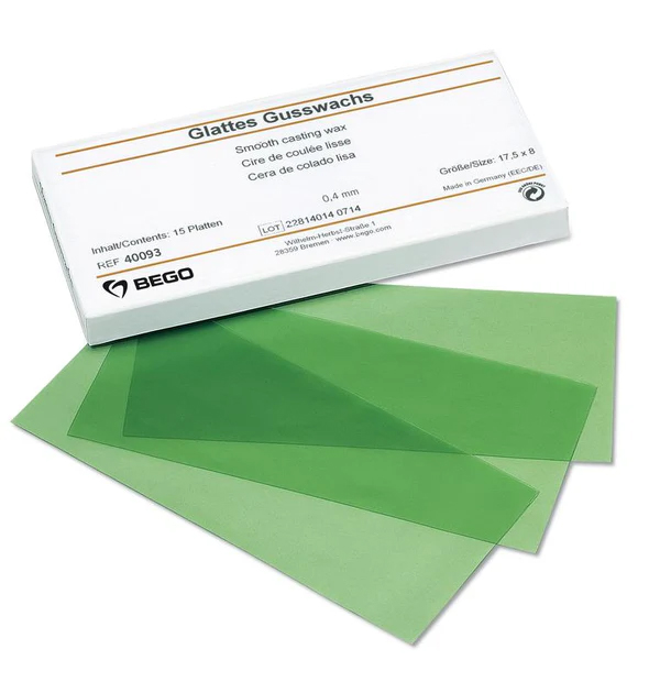 BEGO Wasplaat glad, 0,4mm