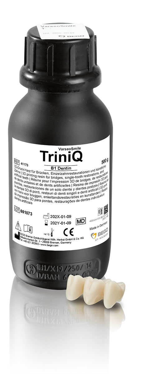 VarseoSmile TriniQ 3D print vloeistof - resin - 3D print vloeistof