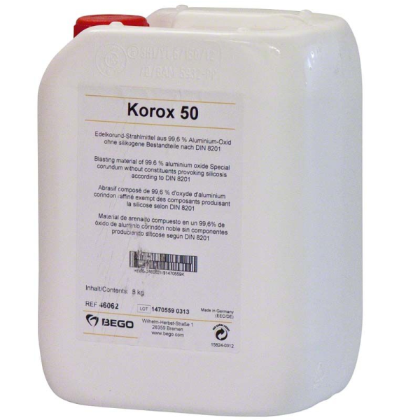 Bego Korox 50 Straalmiddel