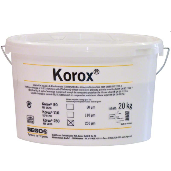 Bego Korox 250 Straalzand