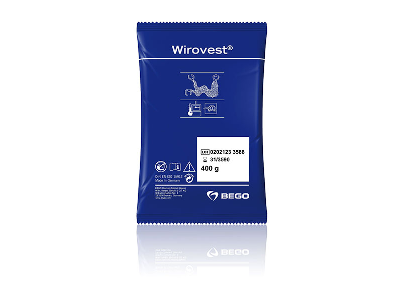 Bego Wirovest Plus Inbedmassa