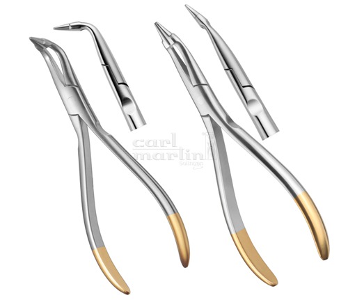 Carl Martin SET Universele Tang OK+UK 15cm met Fine TC Tips