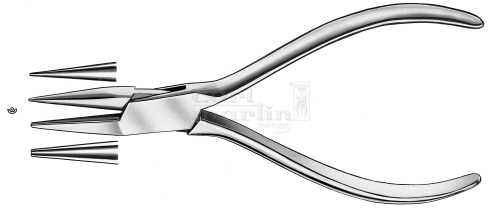 Carl Martin Draadbuigtang Zwart RS