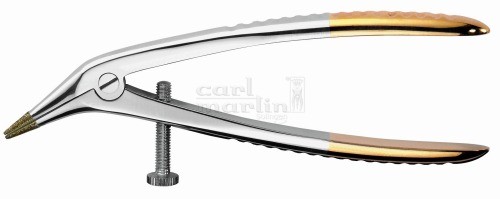 Carl Martin Telescopische kroontang Böhm met diamant