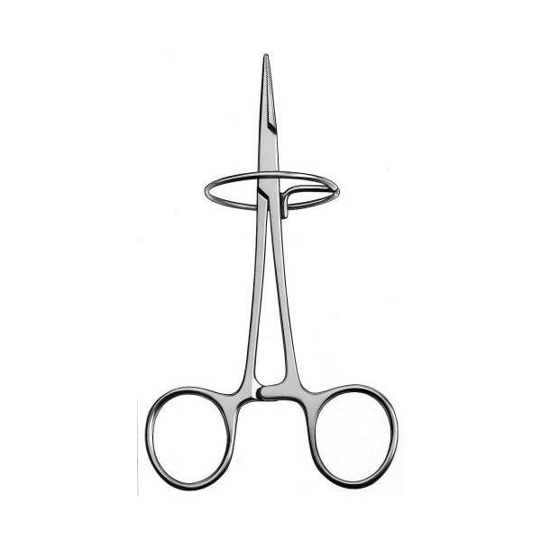 Carl Martin Arterieklem Gebogen 12,5cm