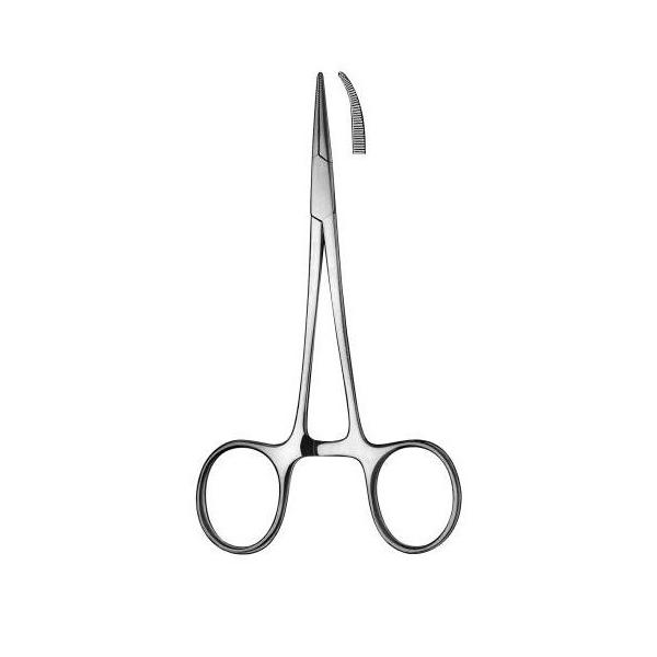 Carl Martin Arterieklem Gebogen Halstead-Mosquito 12,5cm