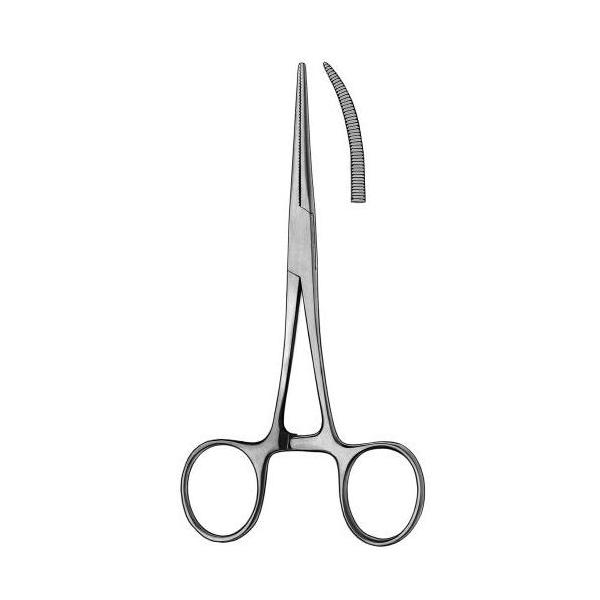 Carl Martin Arterieklem Gebogen Pean 14cm