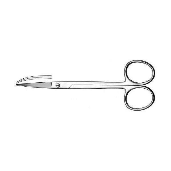 Carl Martin Tandvleesschaar Gebogen 12cm