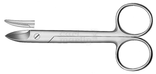 Carl Martin Gebogen kroon schaar Beebee