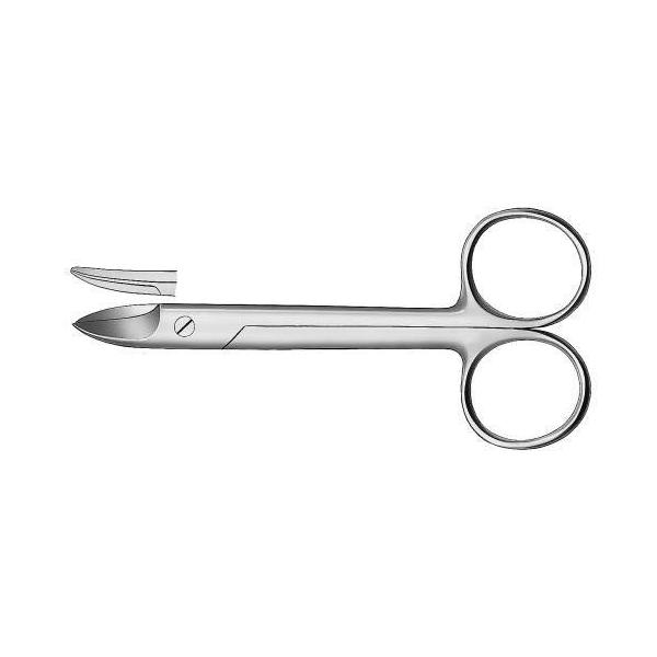 Carl Martin Kronenschaar Gebogen/Punt 10,5cm