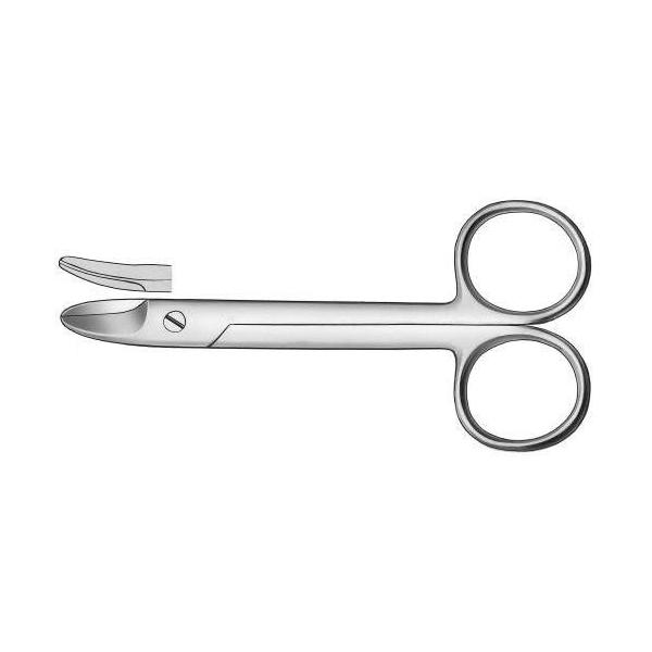 Carl Martin Kronenschaar Gebogen/Stomp 10,5cm