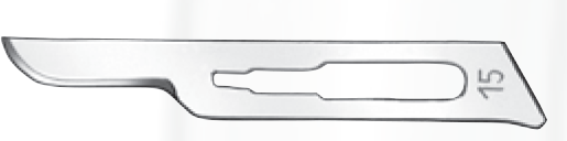 Carl Martin Scalpel mes nr.15